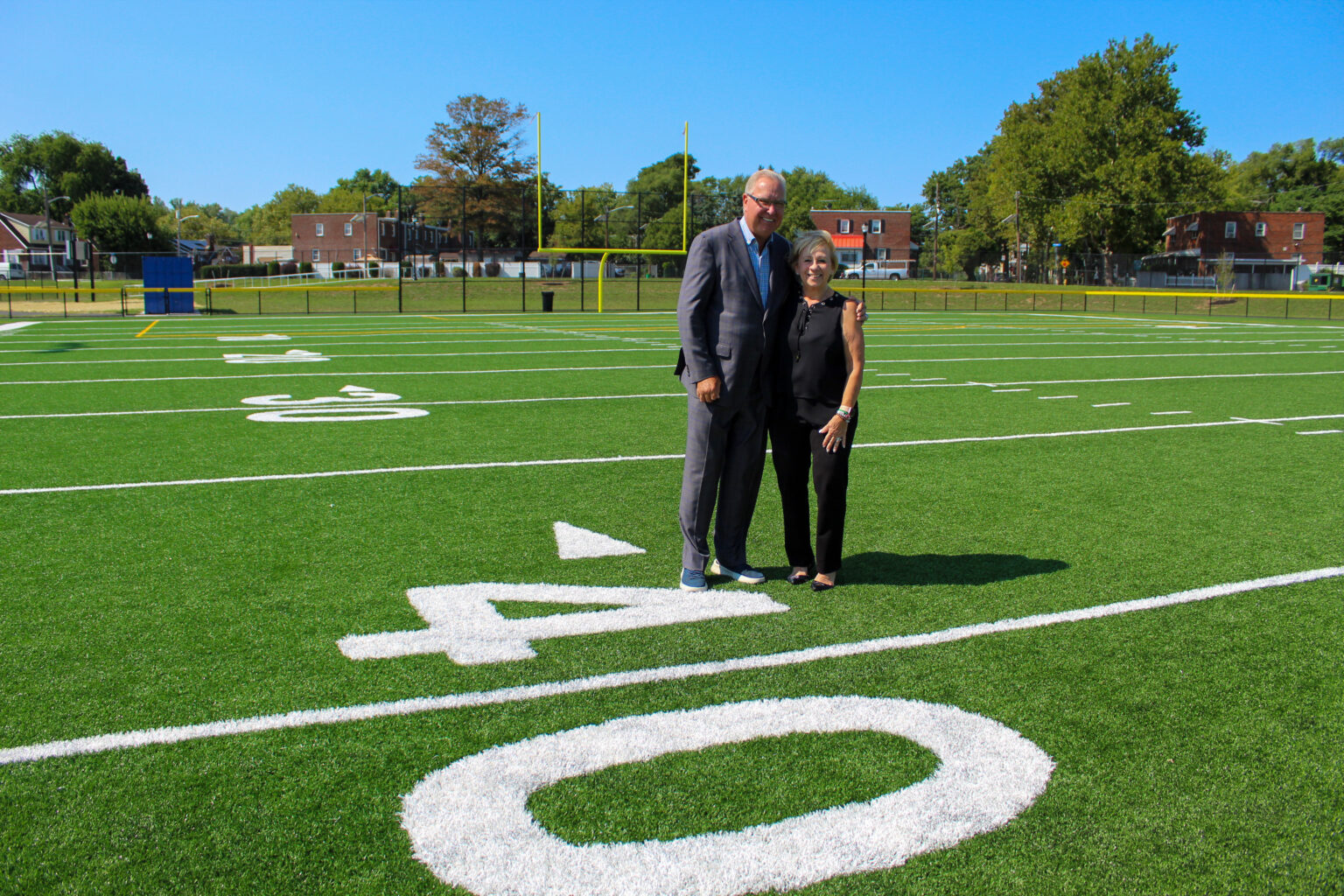 Ron Jaworski and Liz Jaworski Need Field for Whitman Park