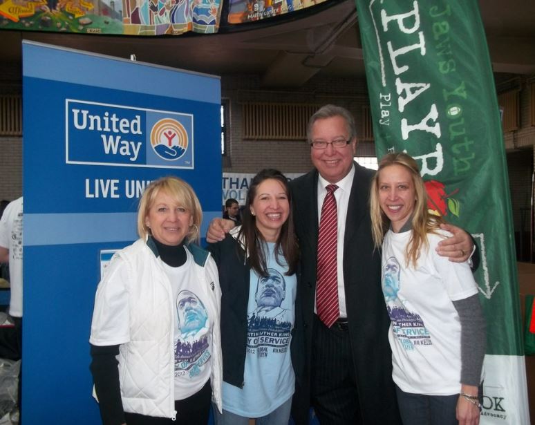 Ron Jaworski United Way