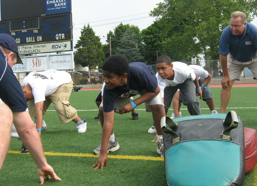 Ron Jaworski Football Camp